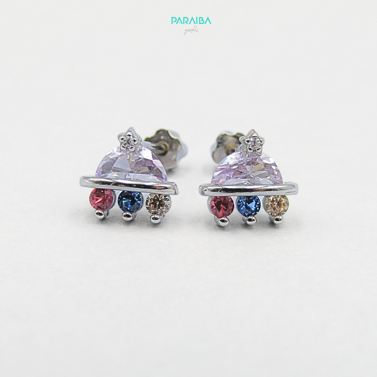 Spaceship Earrings