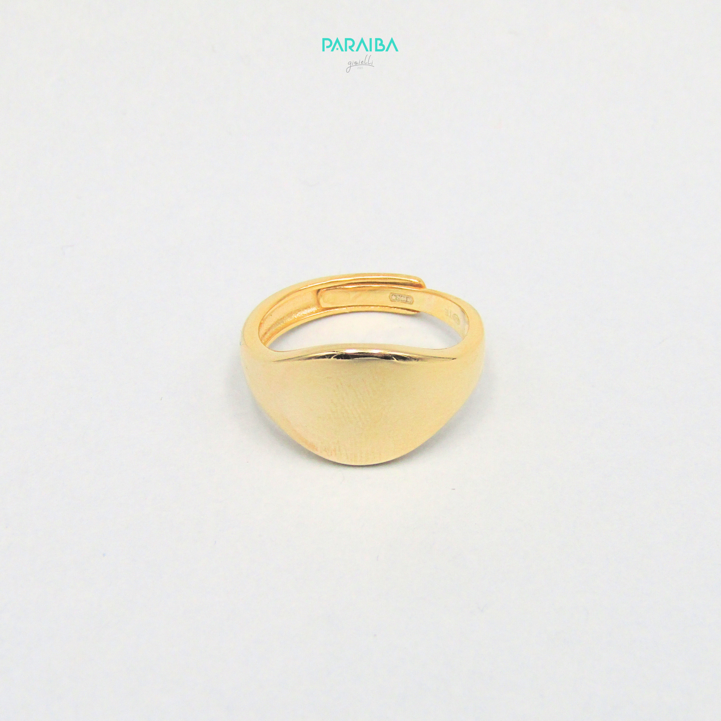 Anello chevalier mignolo scudo