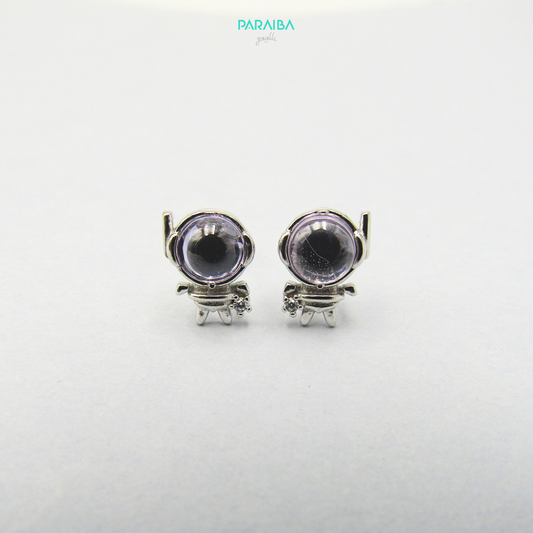 Astronaut Earrings
