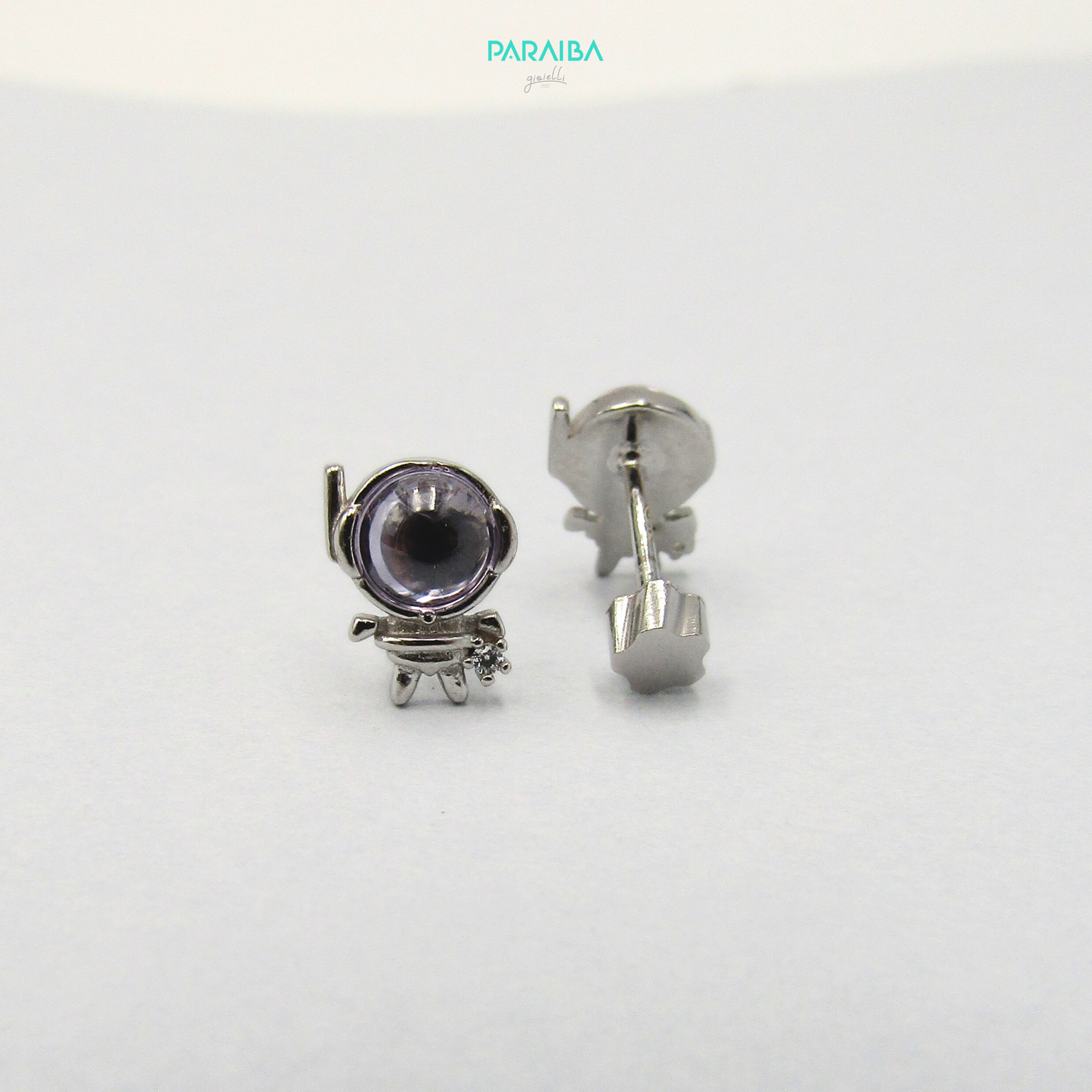 Astronaut Earrings