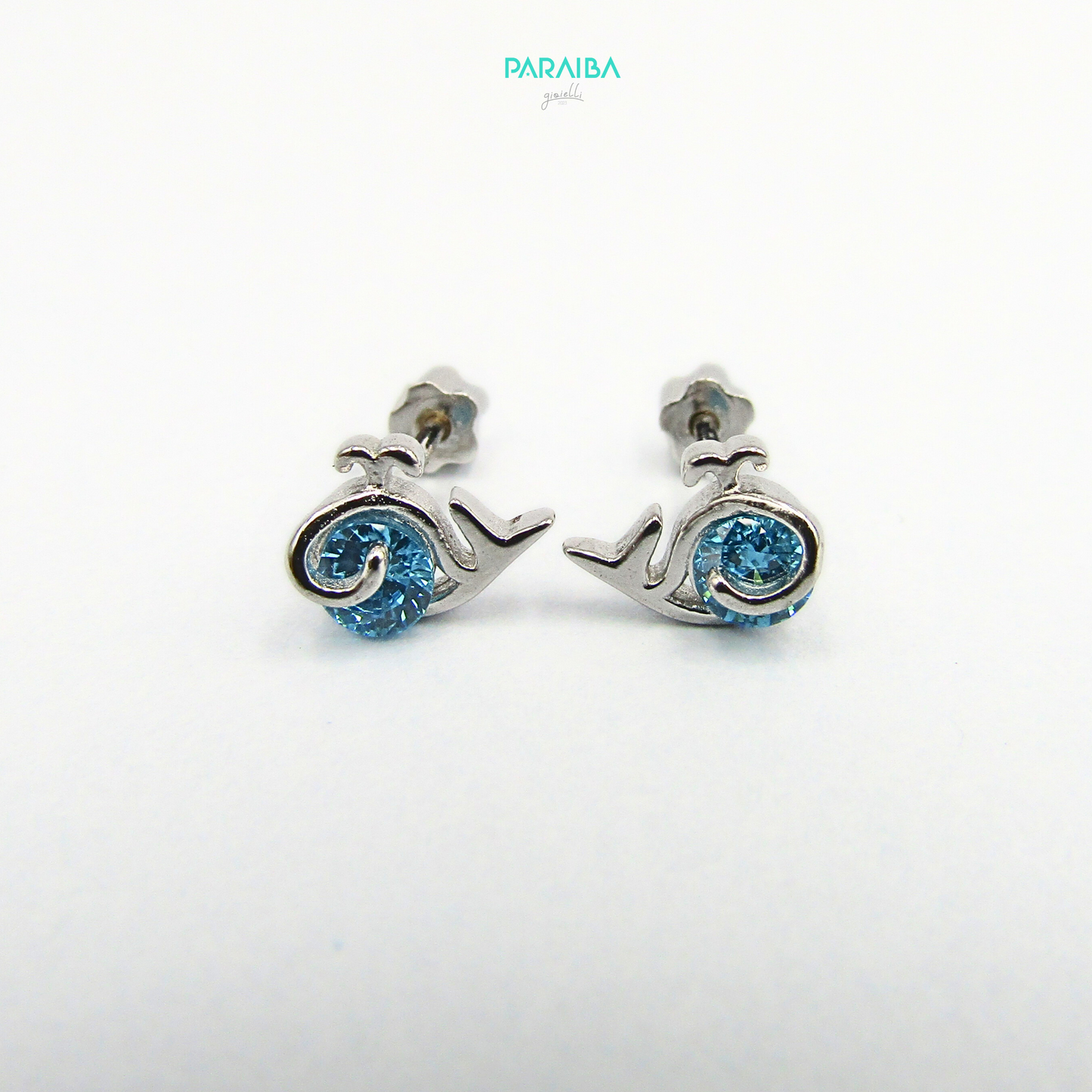 Whale Earrings