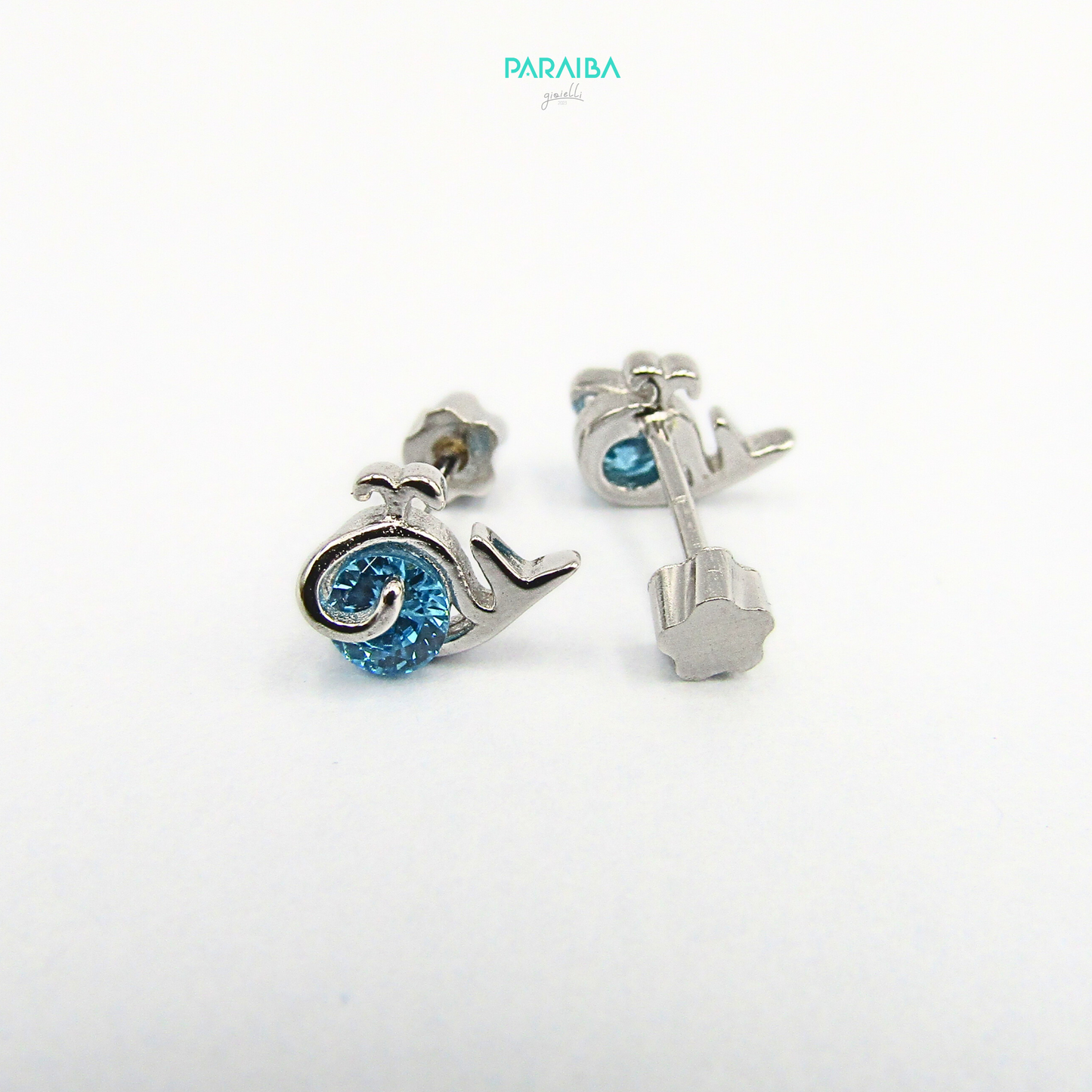 Whale Earrings