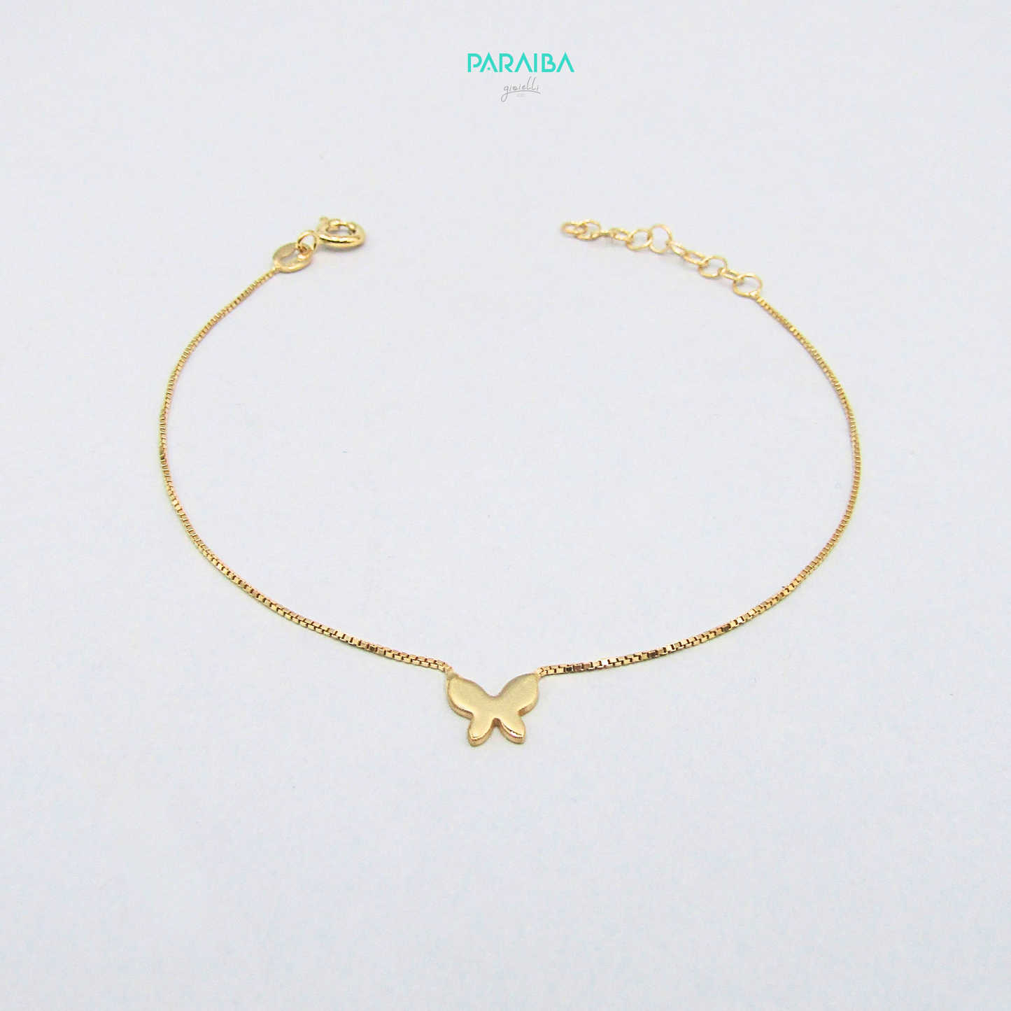 Bracciale veneziana farfalla