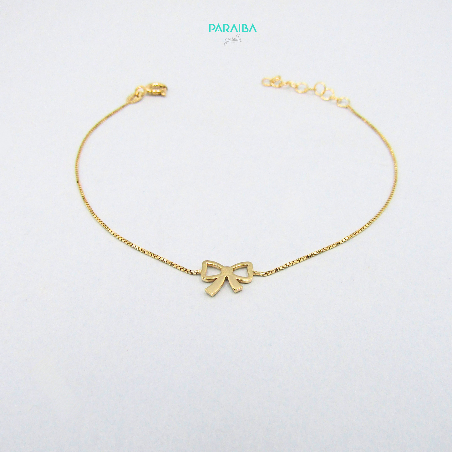Bracciale veneziana fiocco