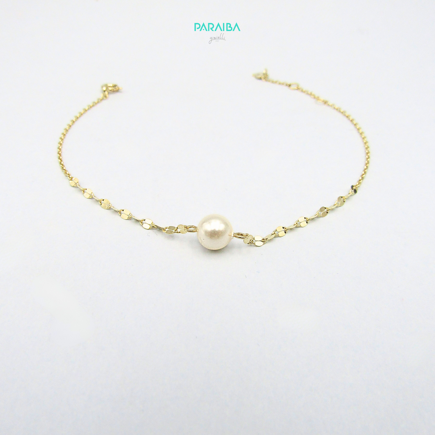 Bracciale perla centrale