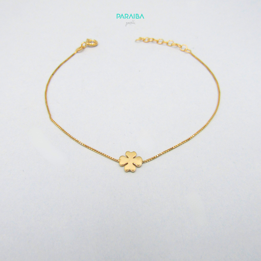Venetian clover bracelet