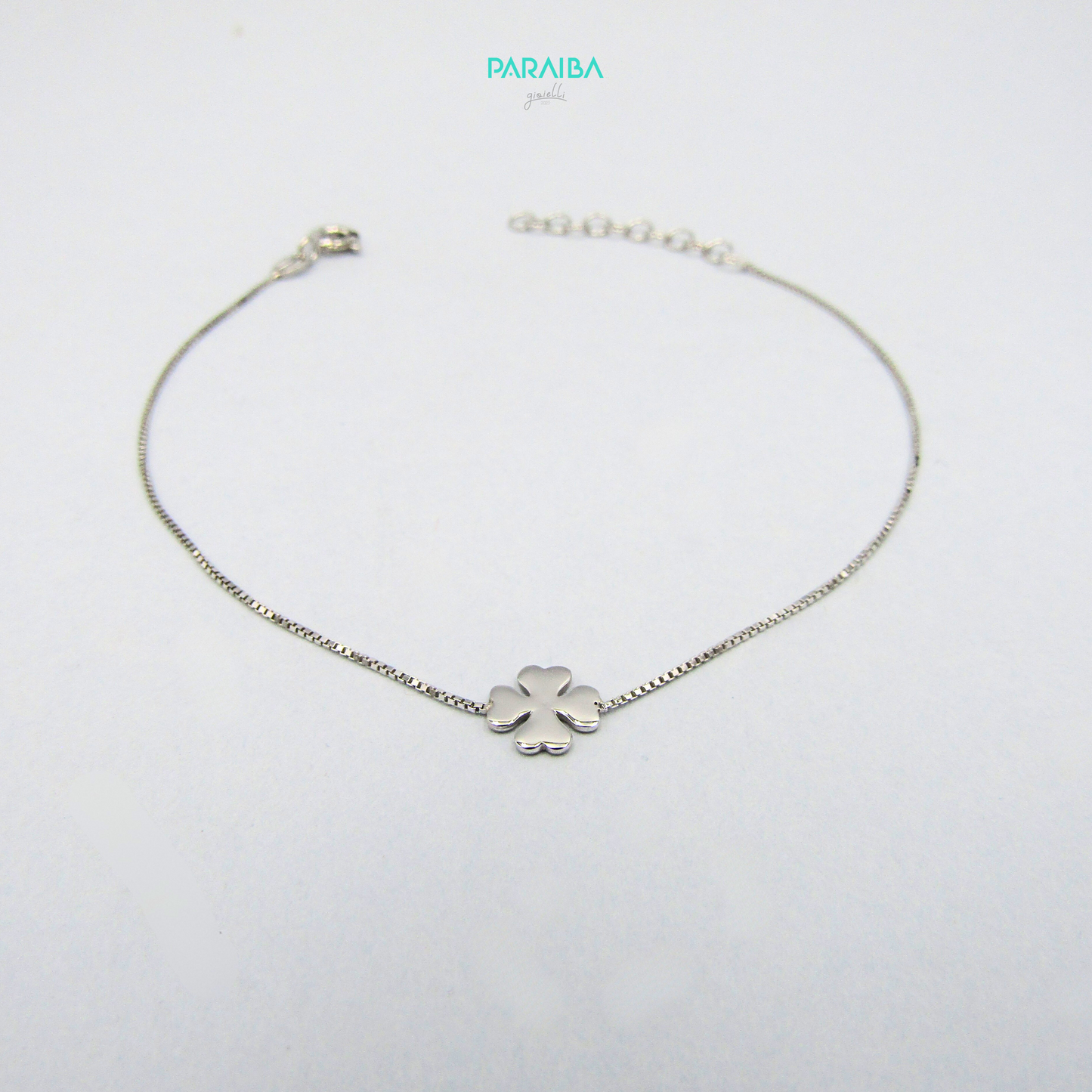 Bracciale veneziana quadrifoglio