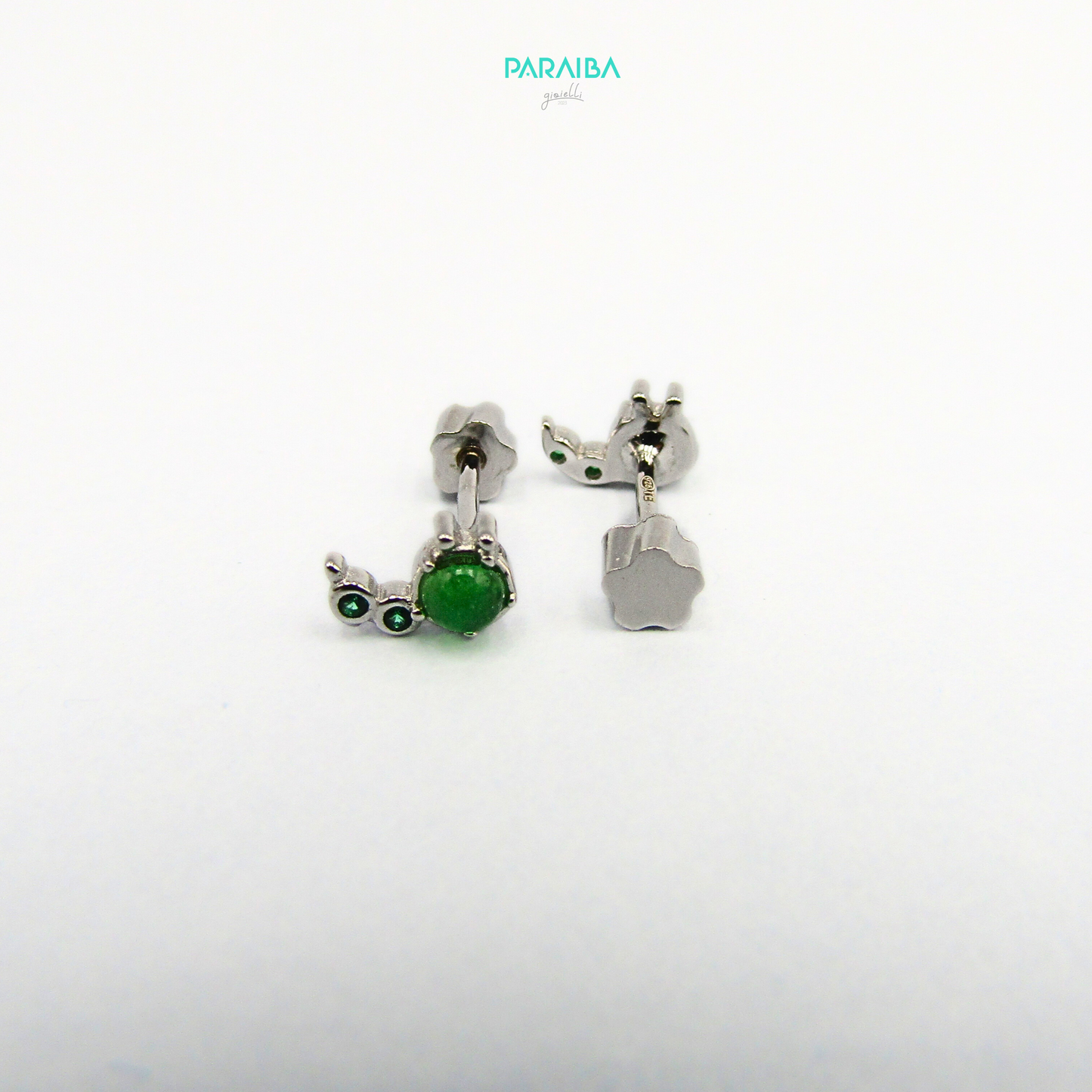 Caterpillar Earrings