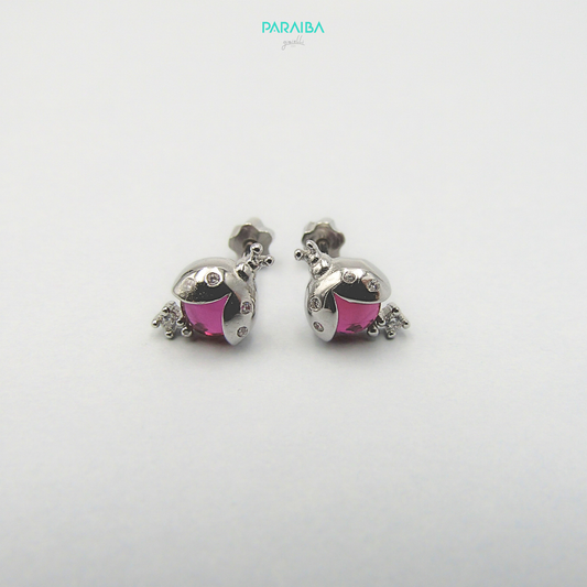 Ladybug Earrings