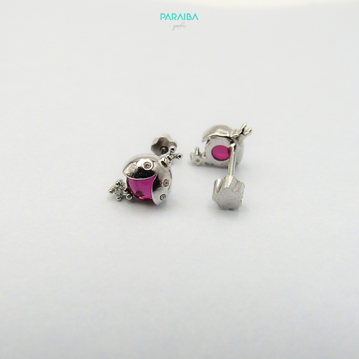Ladybug Earrings