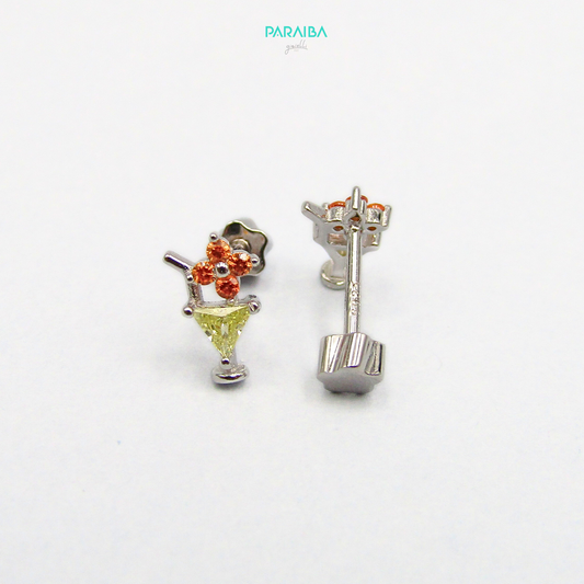 Martini Cocktail Earrings