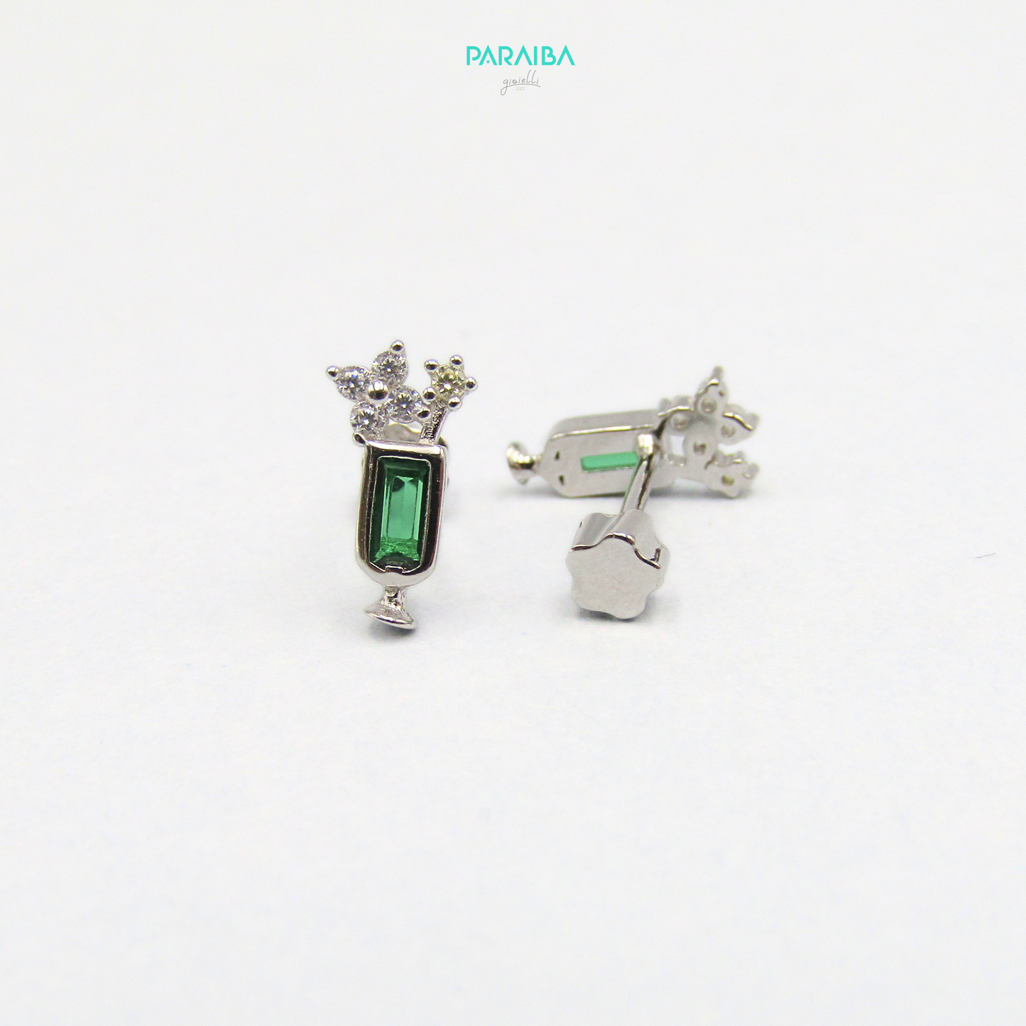 Long Drink Earrings