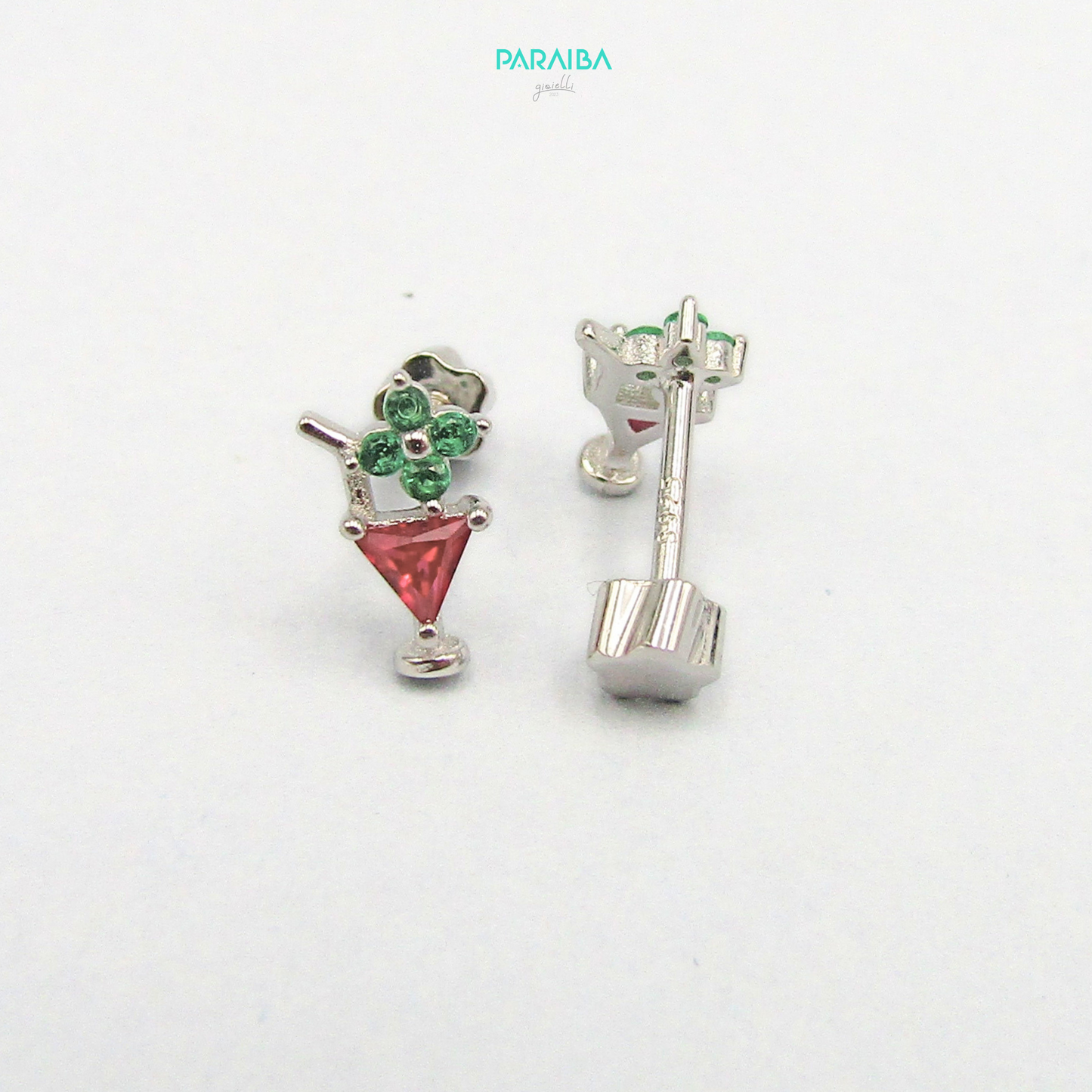Martini Cocktail Earrings