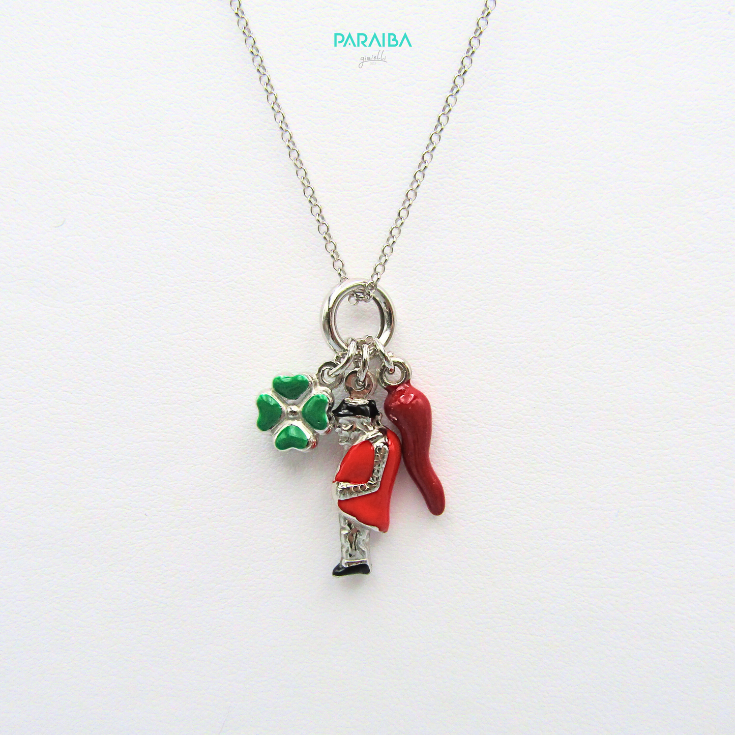 Collana fortuna con gobbo