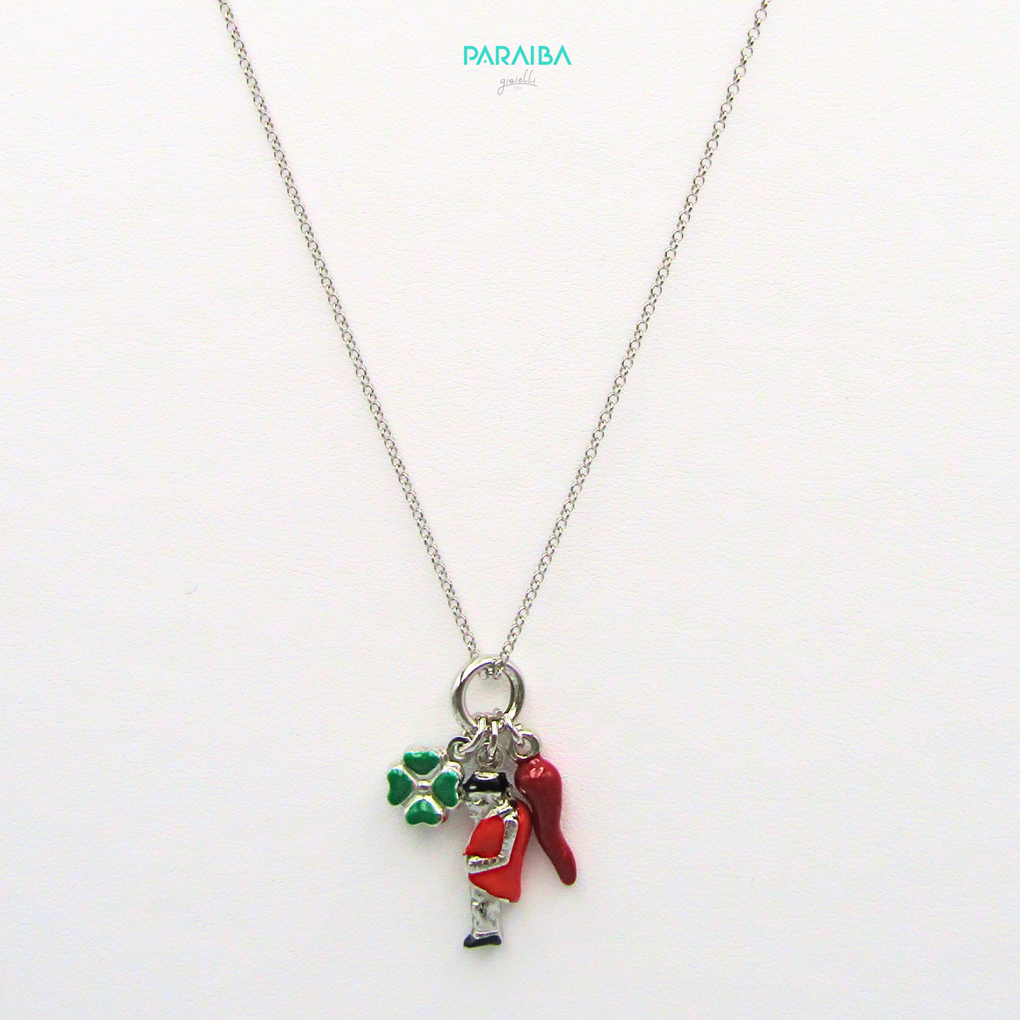 Collana fortuna con gobbo