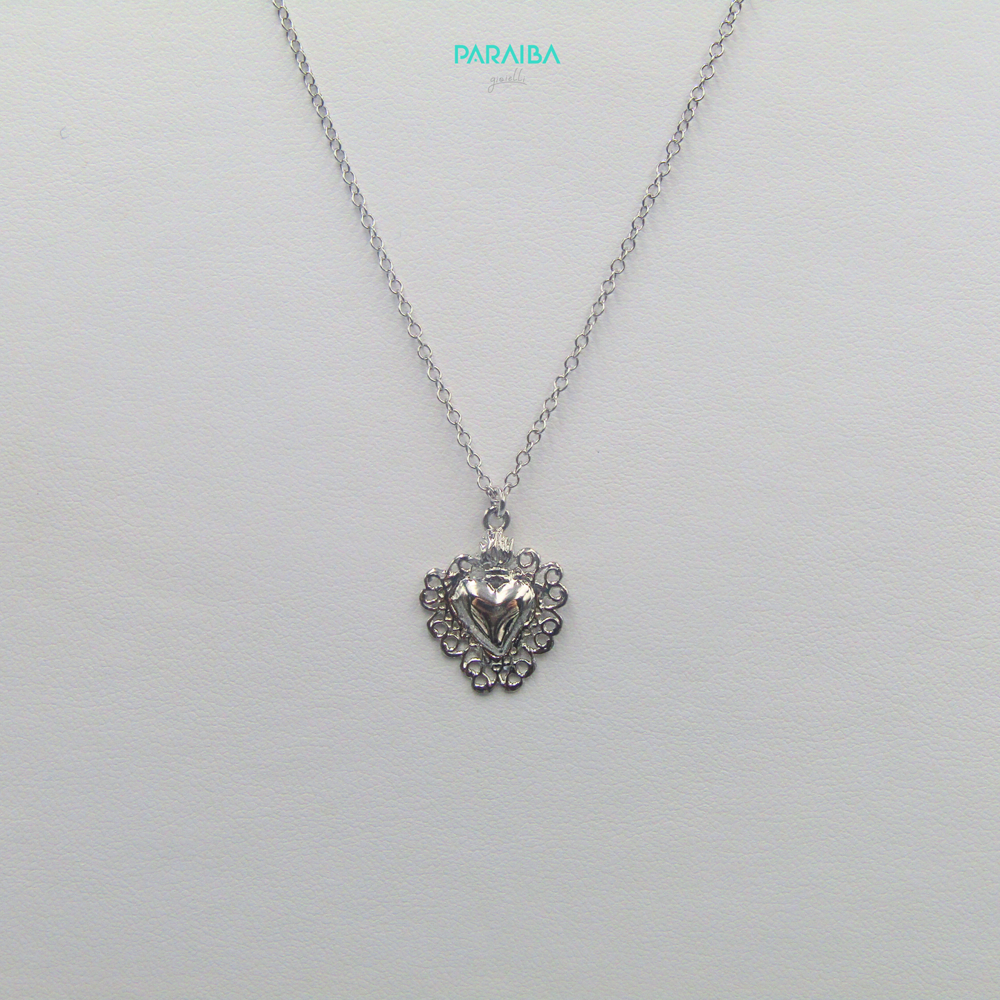 Collana cuore sacro piccolo