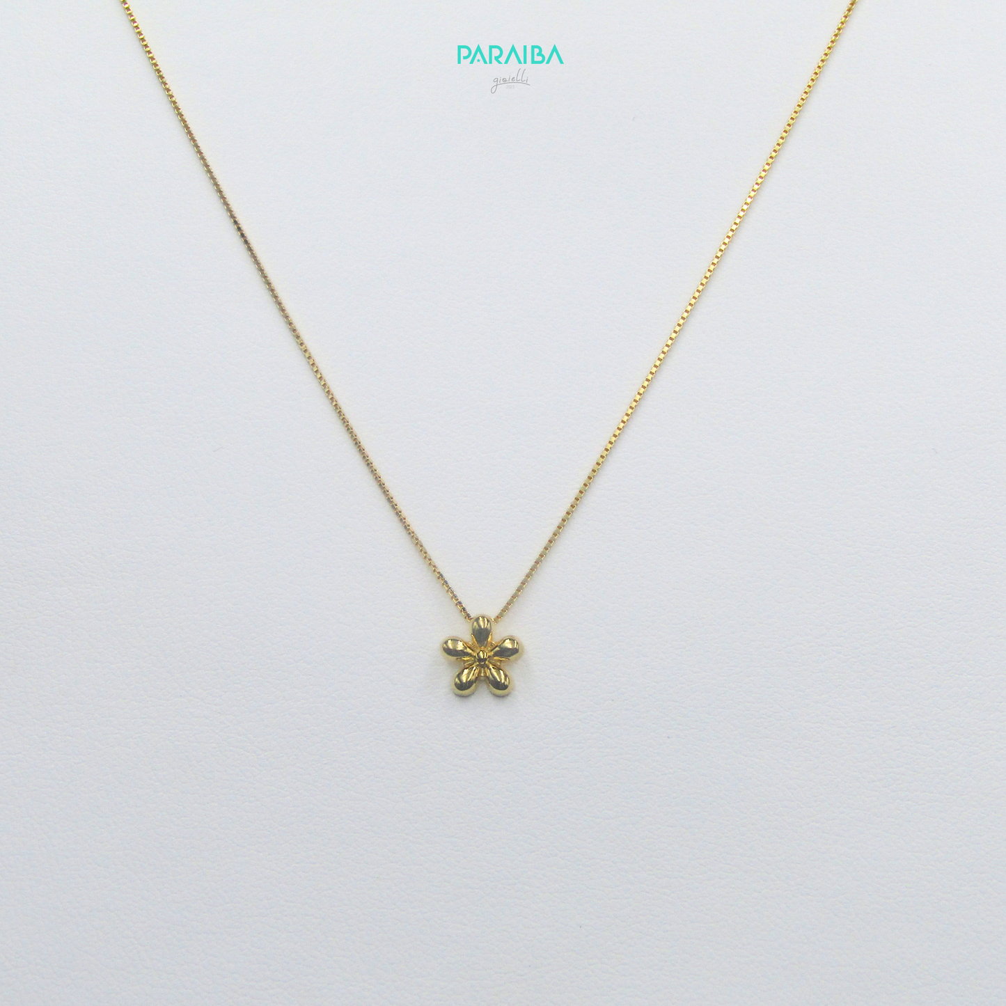 Collana fiorellino liscio