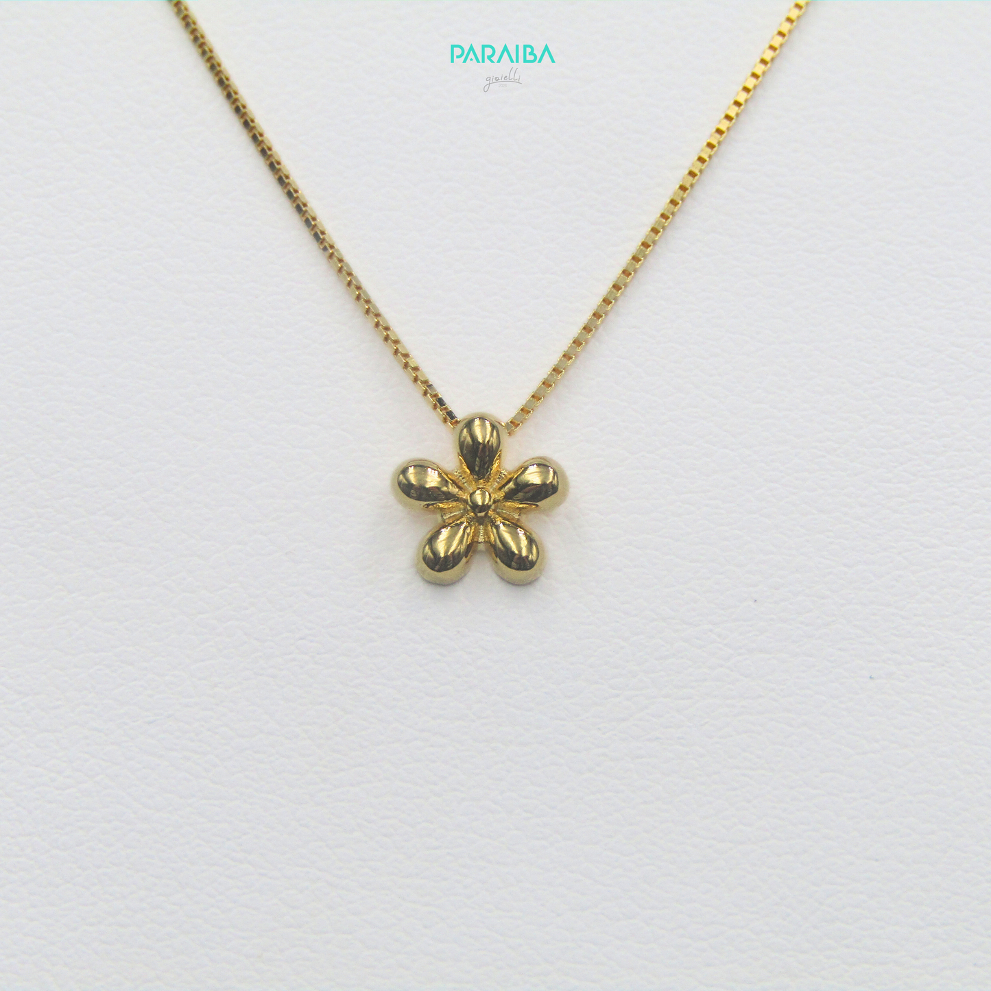 Collana fiorellino liscio