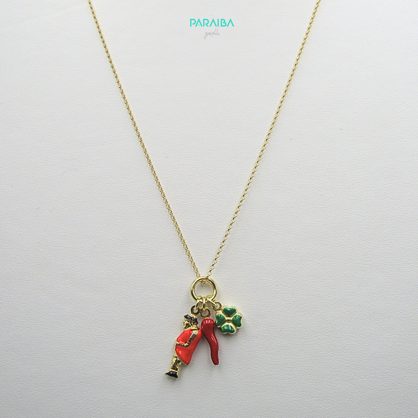 Collana fortuna con gobbo