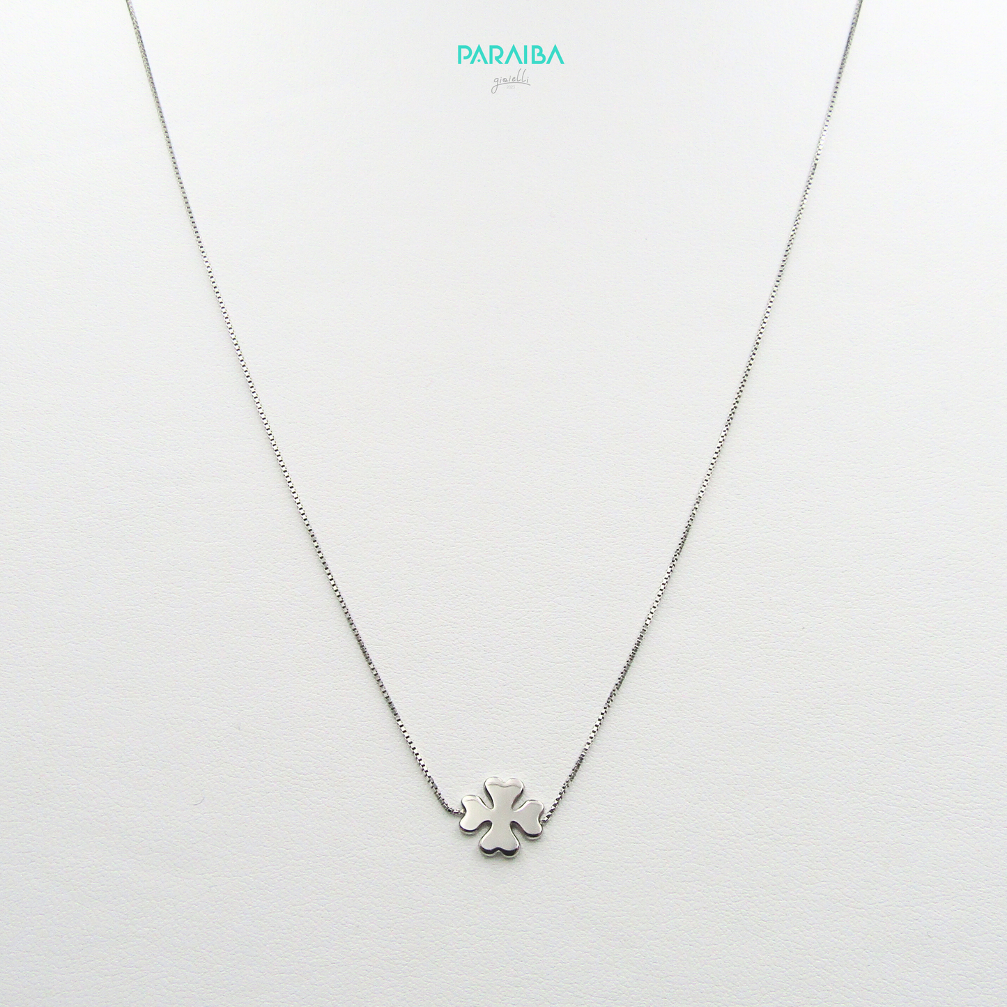 Collana quadrifoglio