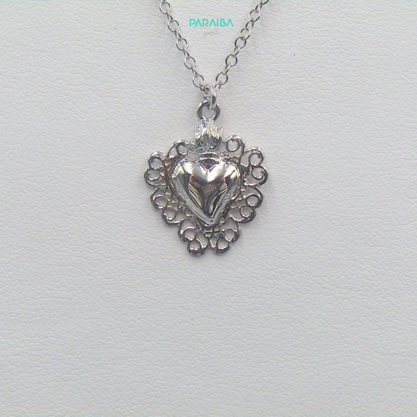 Collana cuore sacro piccolo