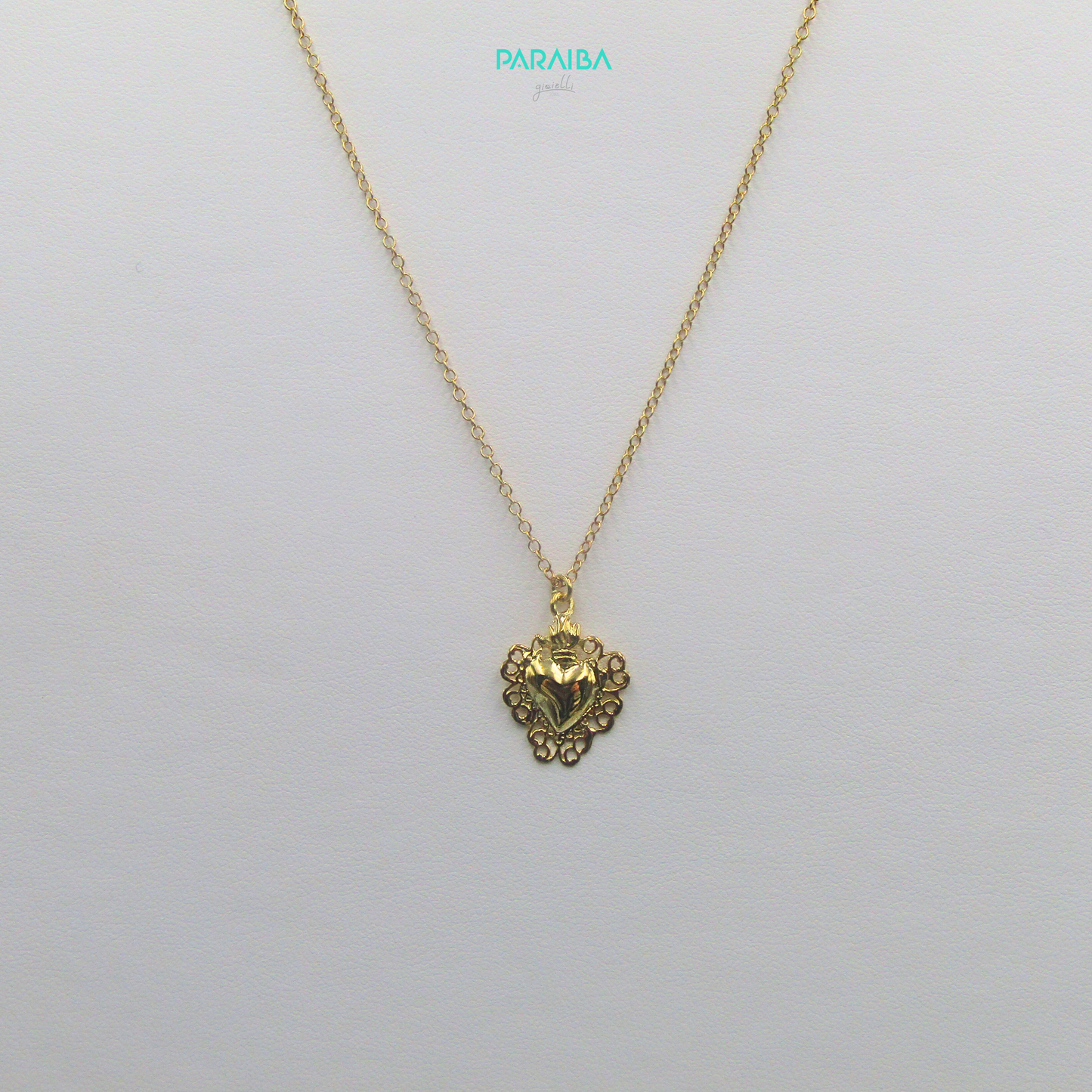 Collana cuore sacro piccolo