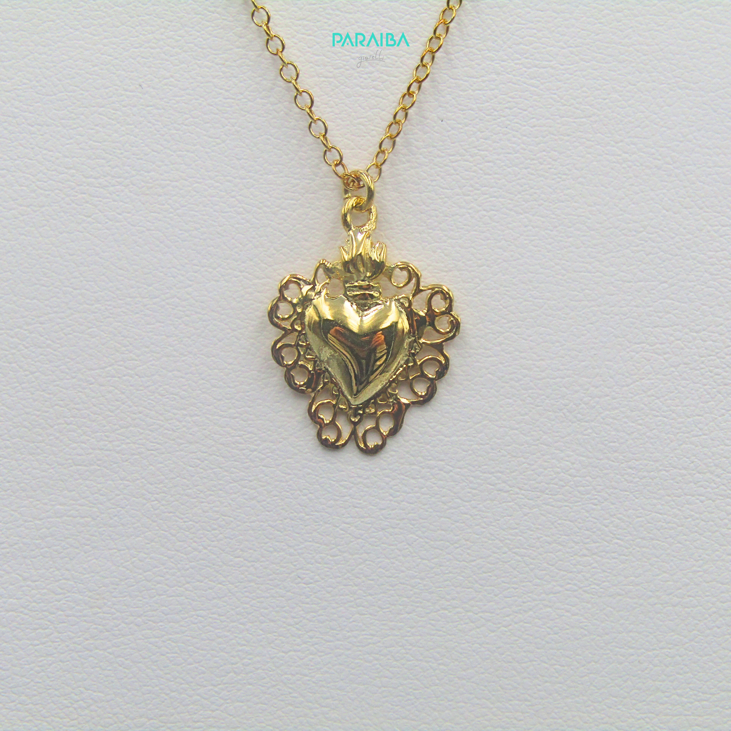 Collana cuore sacro piccolo