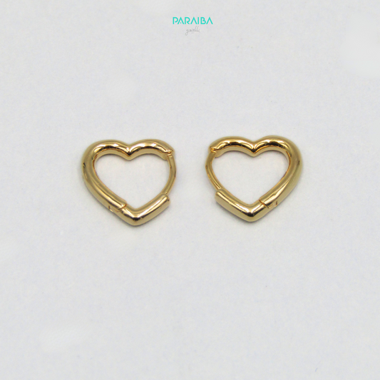 Little heart earrings