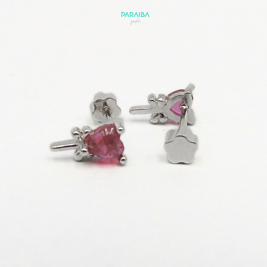 Heart Balloon Earrings