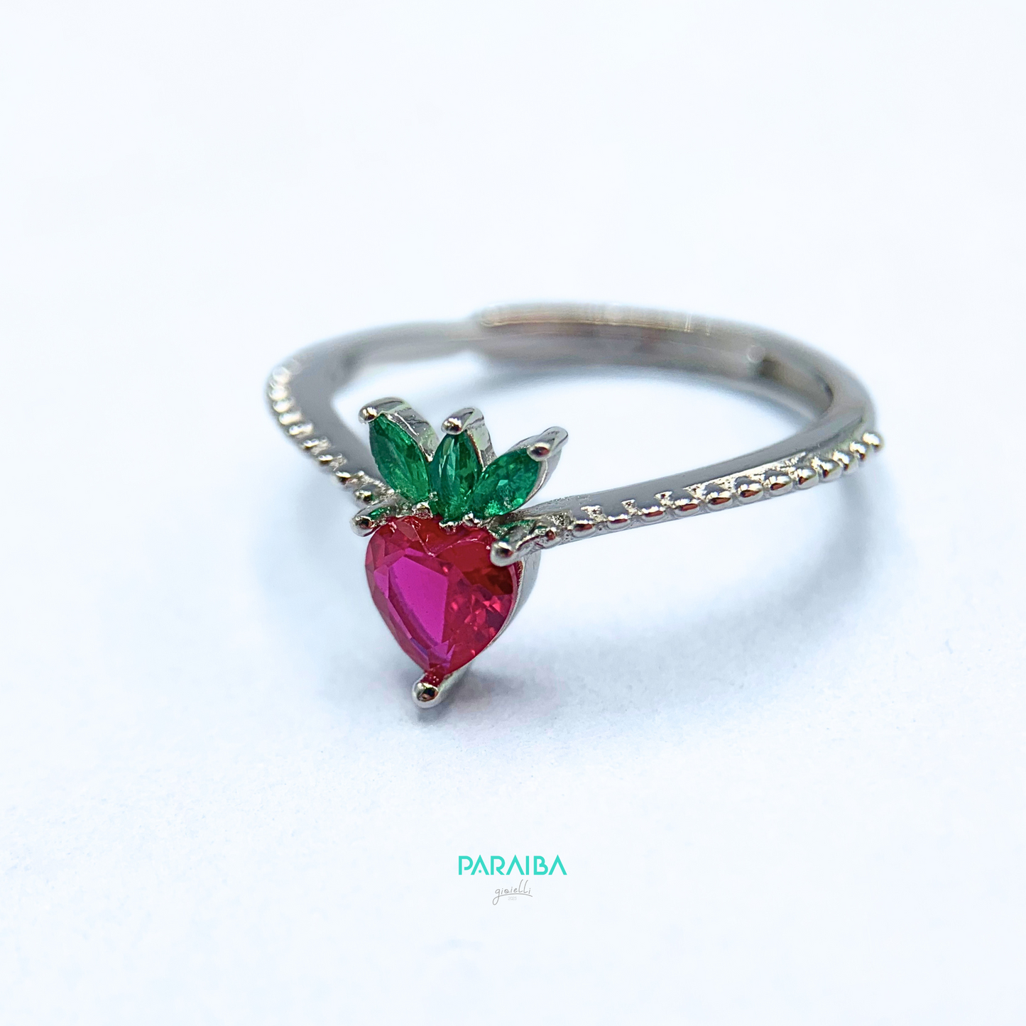Anello fragola