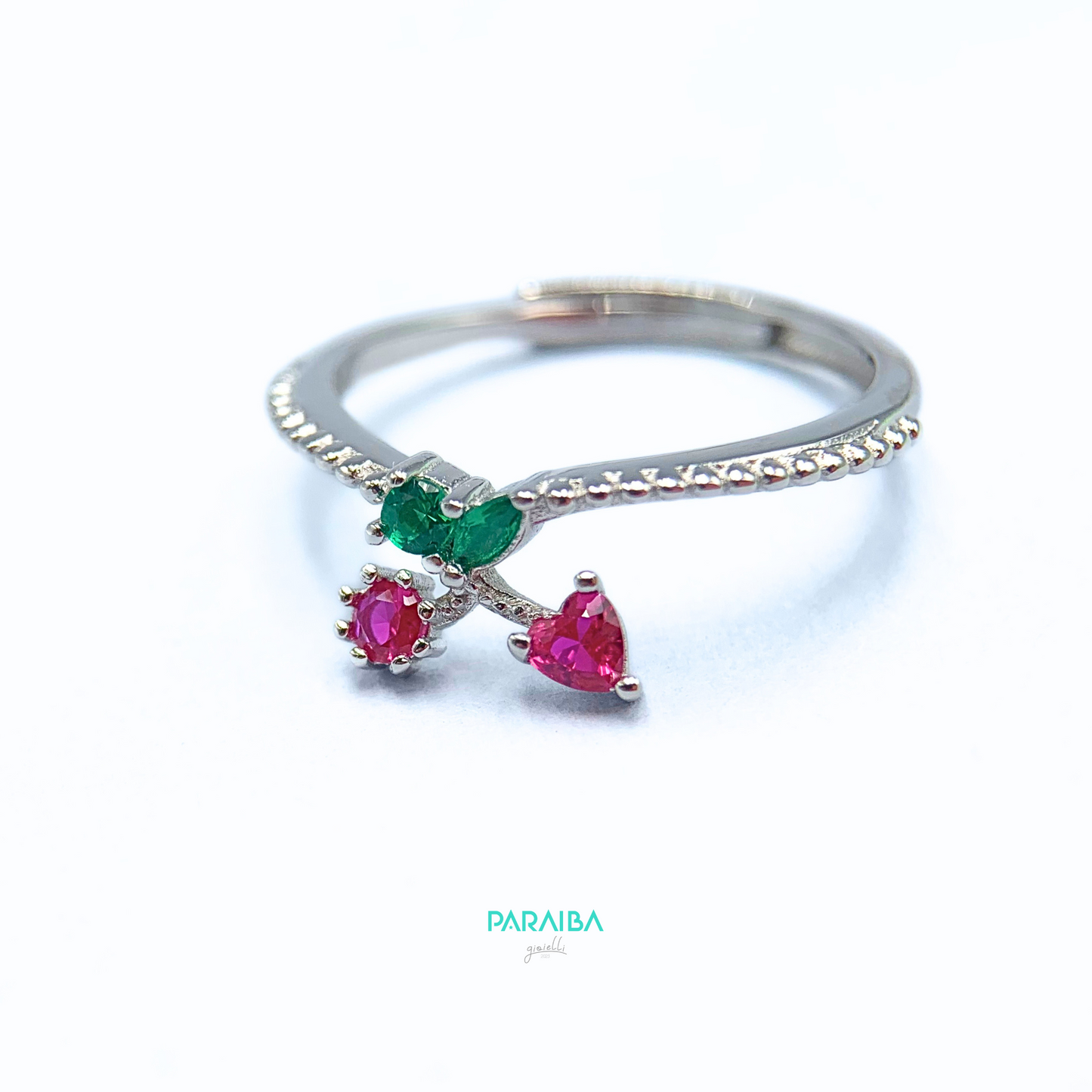 Anello ciliegie