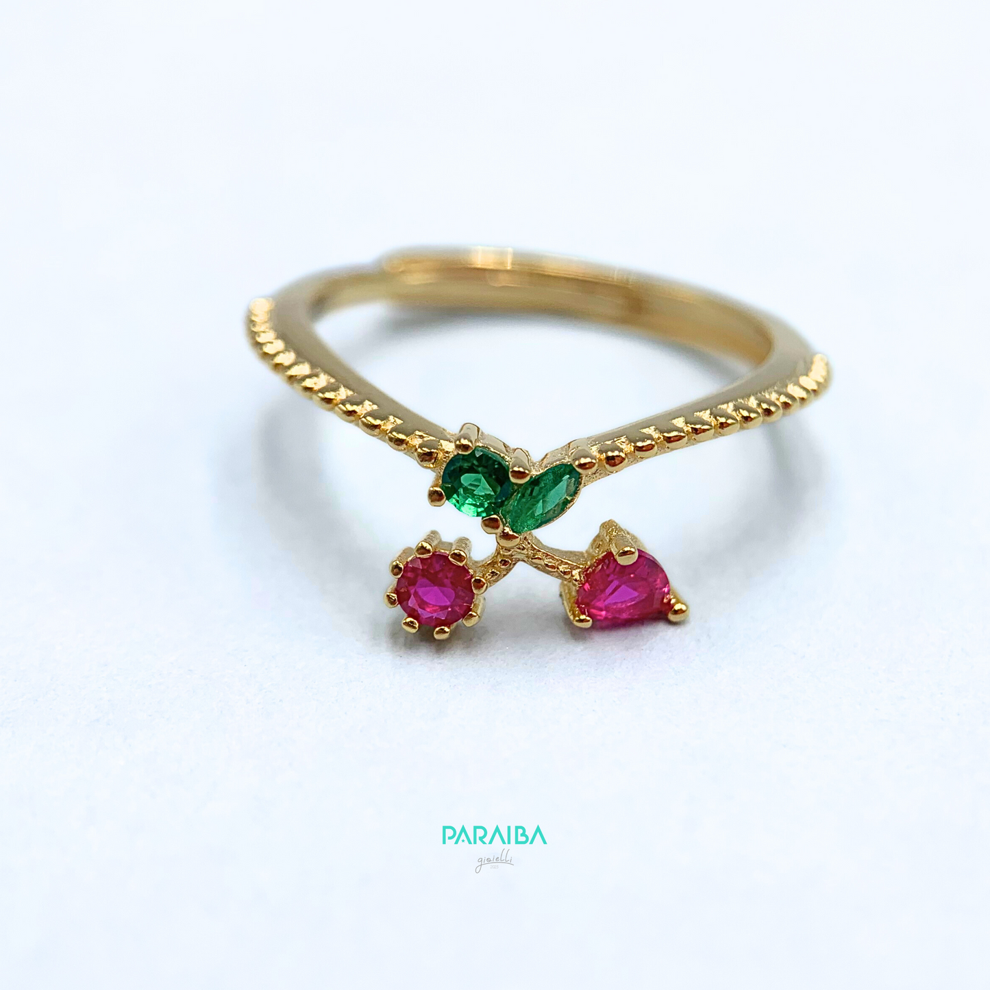 Anello ciliegie