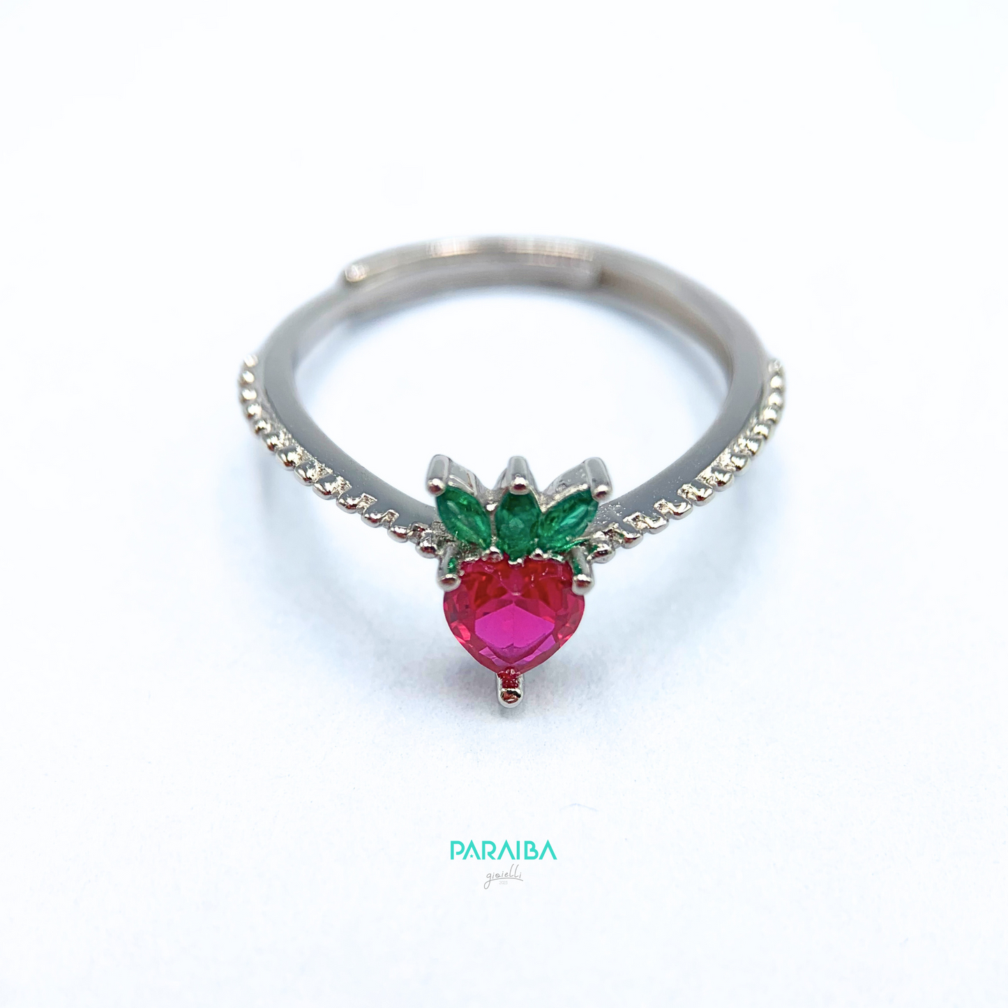 Anello fragola