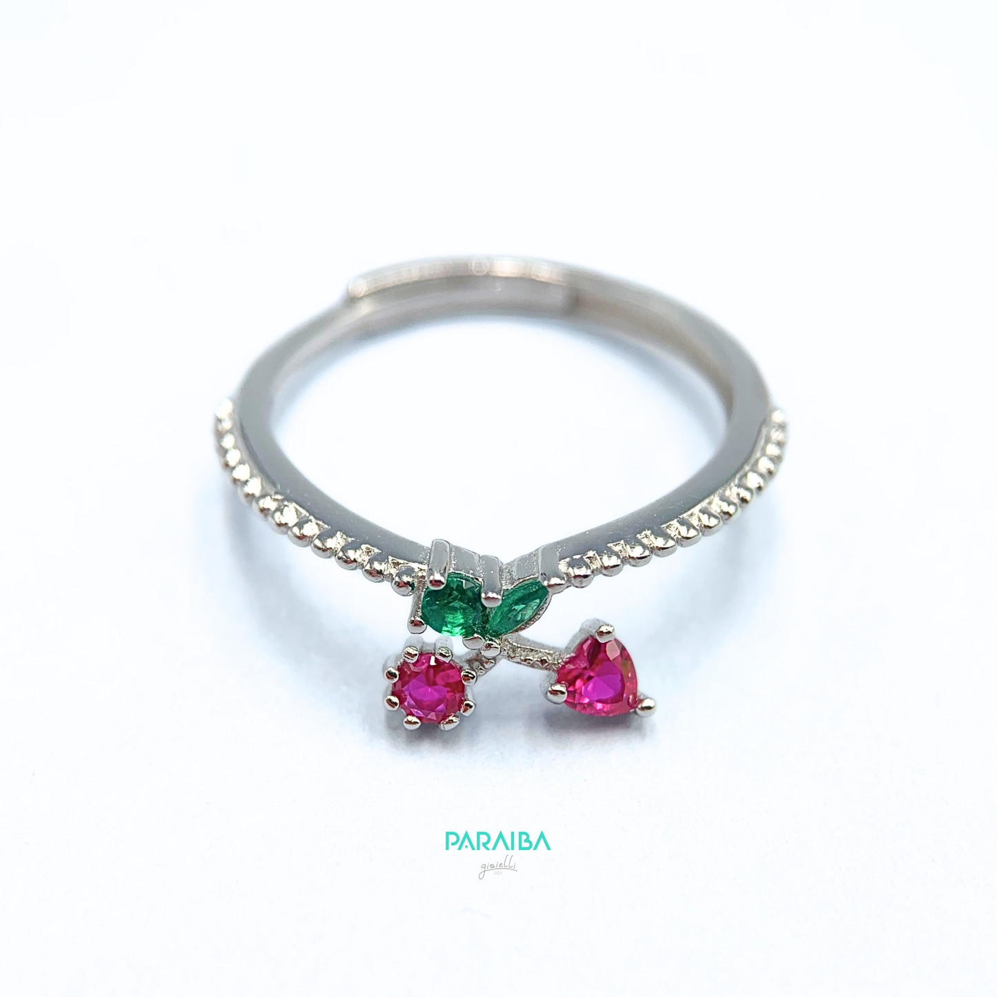 Anello ciliegie