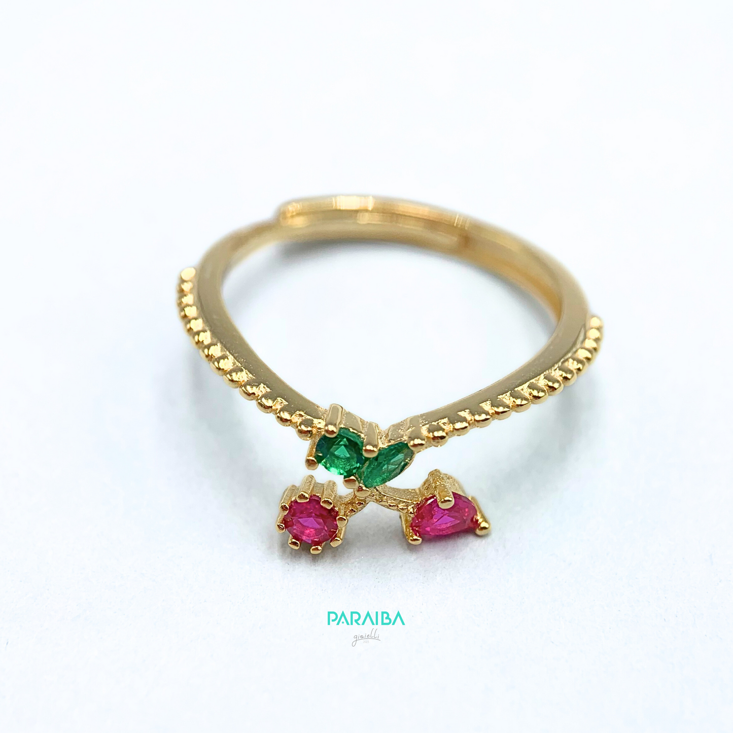 Anello ciliegie
