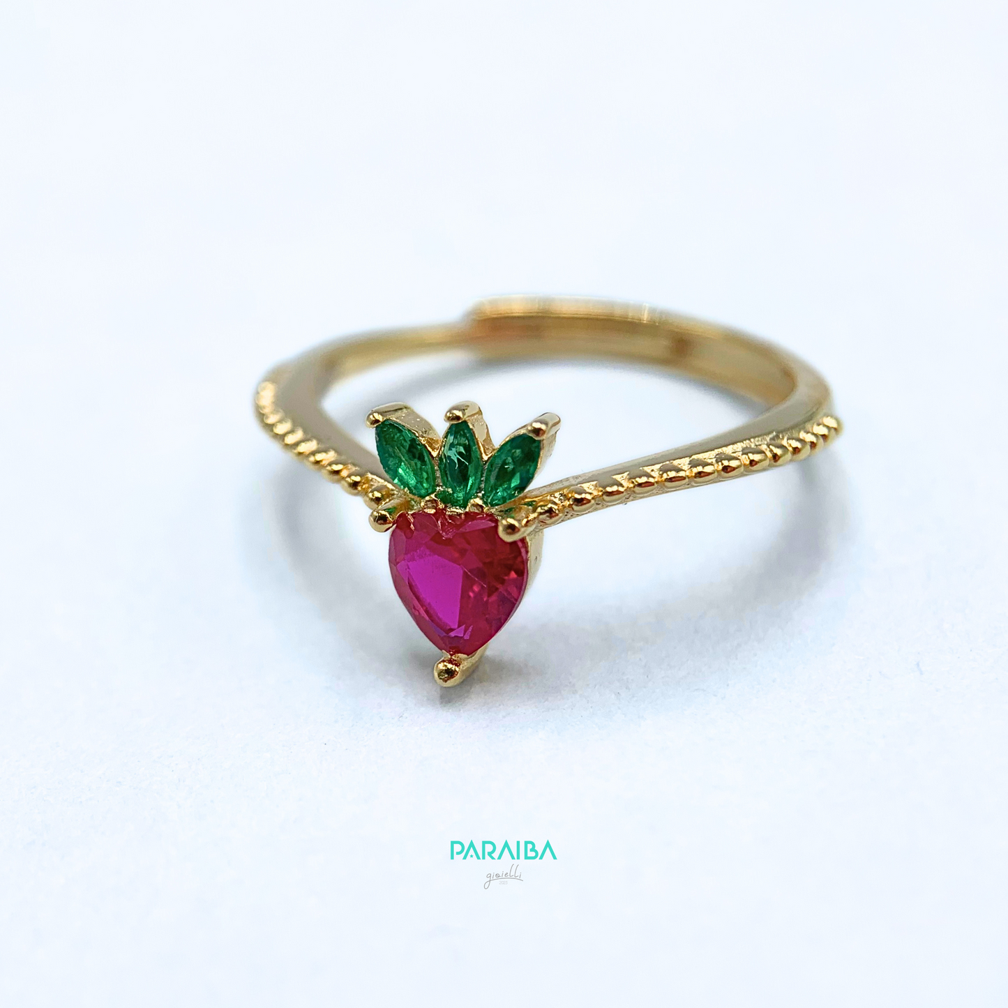 Anello fragola