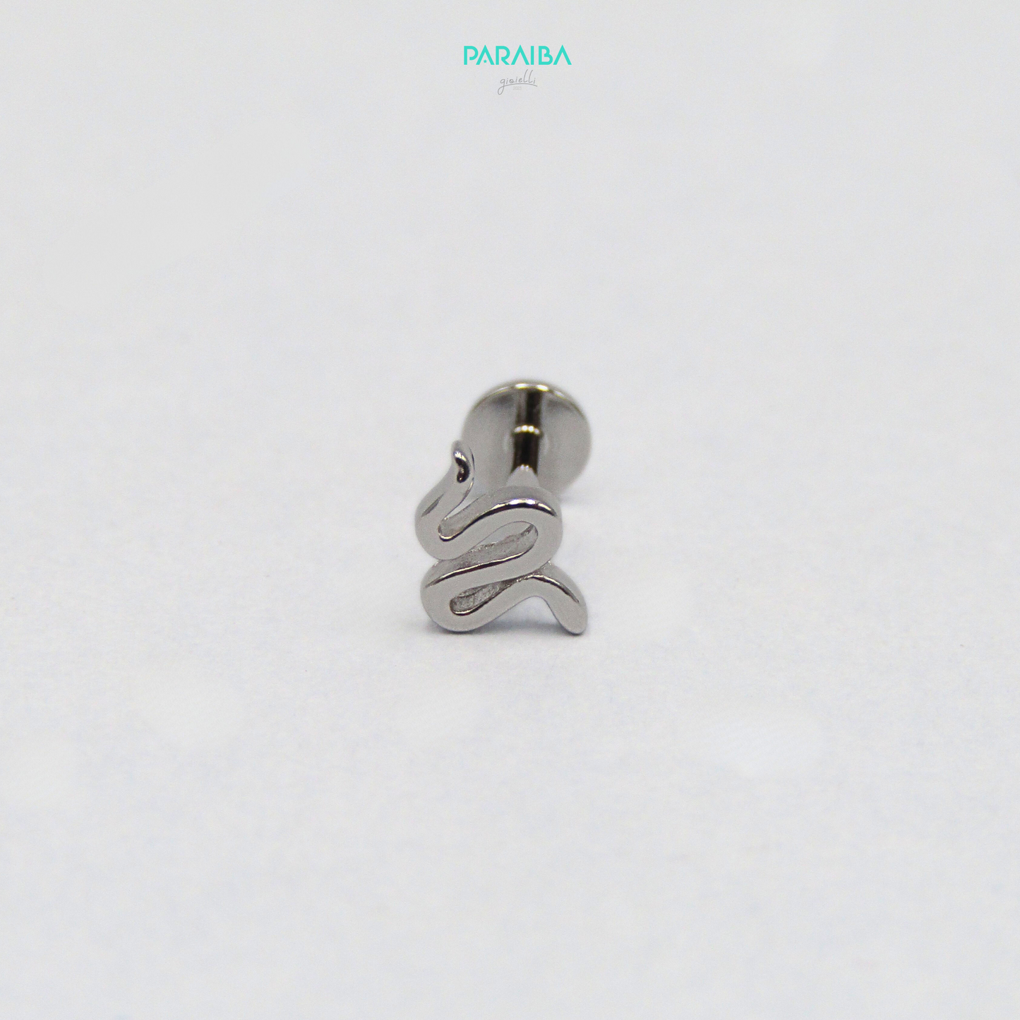Smooth Snake Earring