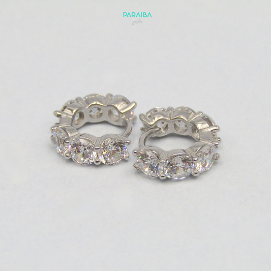 Small Jumbo Earrings
