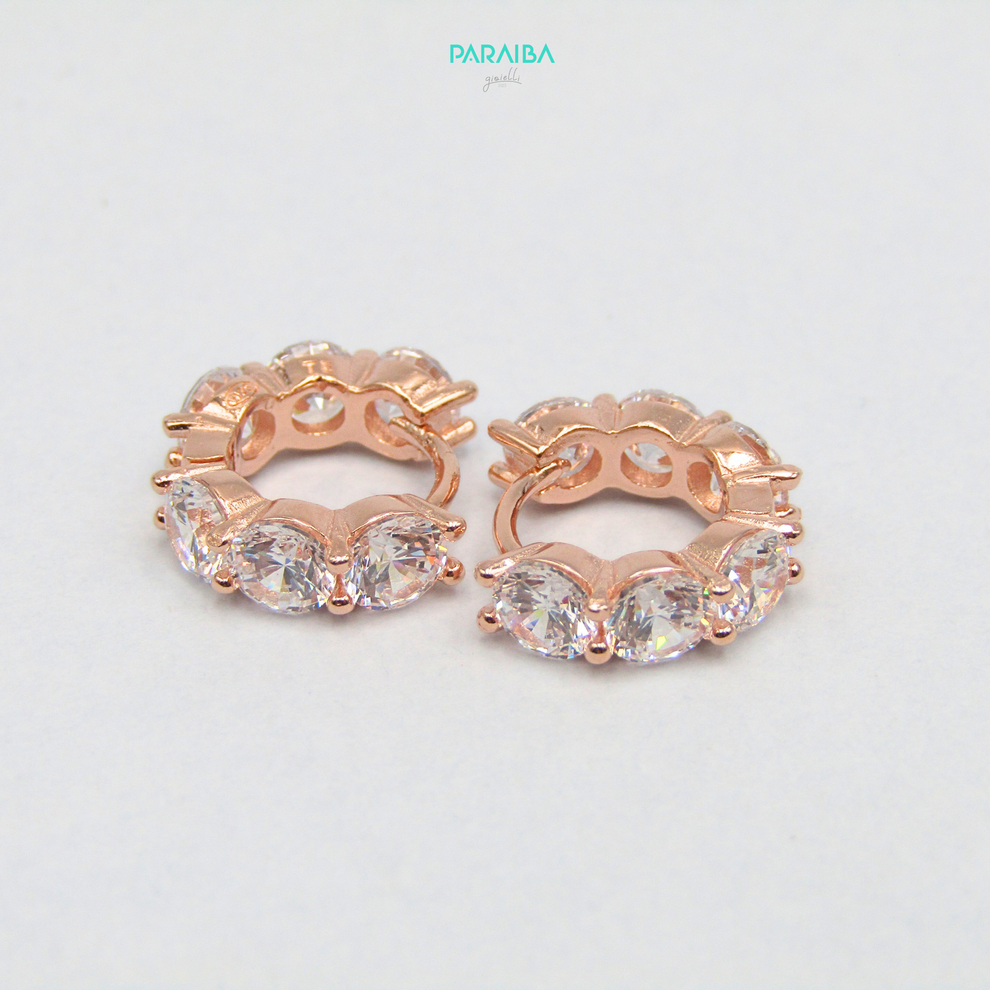Small Jumbo Earrings