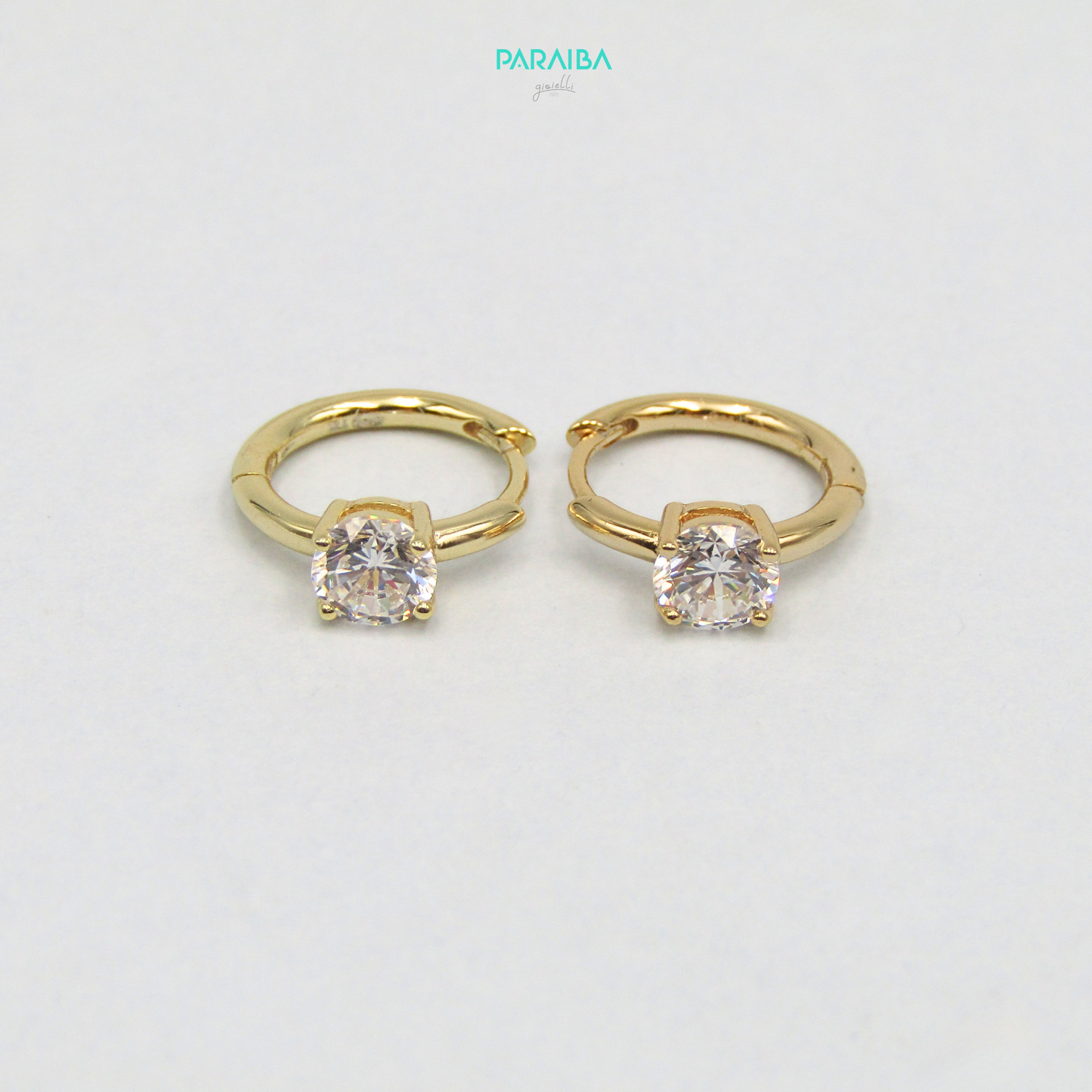 Snap earring light point