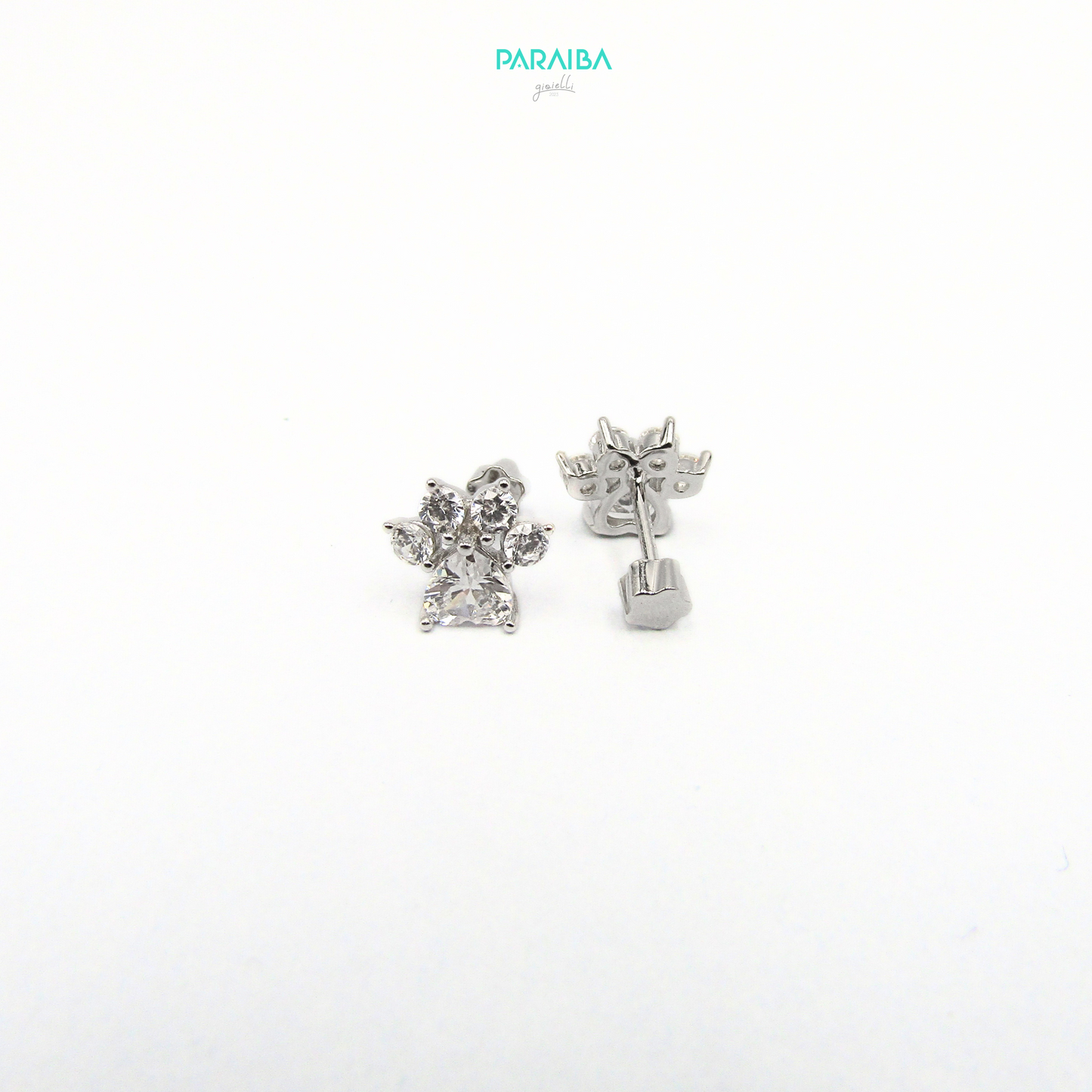 Paw Earrings