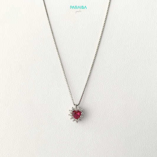 Collana micro KATE cuore