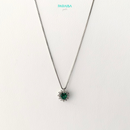 Collana micro KATE cuore