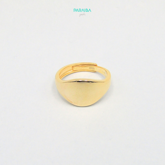 Anello chevalier mignolo scudo