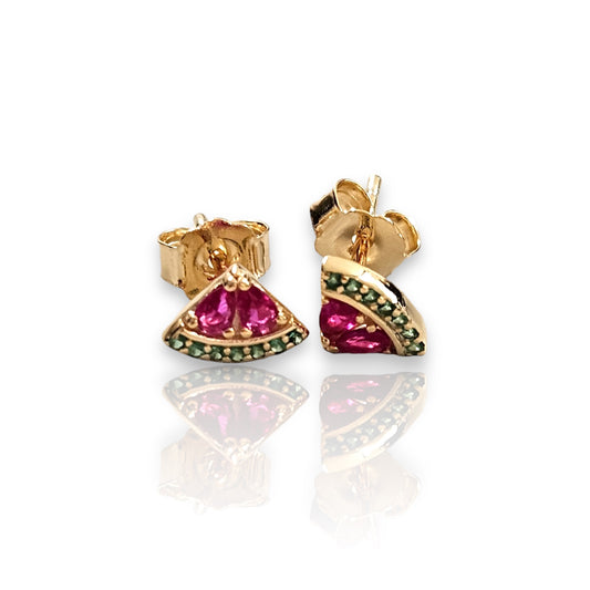 FRUITS "Watermelon" Earrings