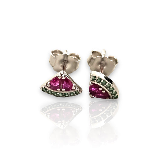 FRUITS "Watermelon" Earrings