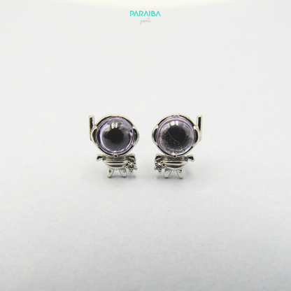 Astronaut Earrings