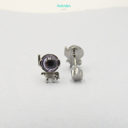 Astronaut Earrings