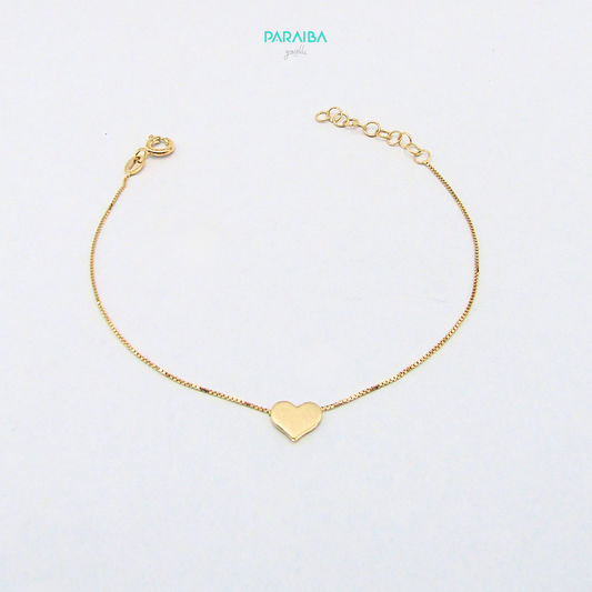 Bracciale veneziana cuore