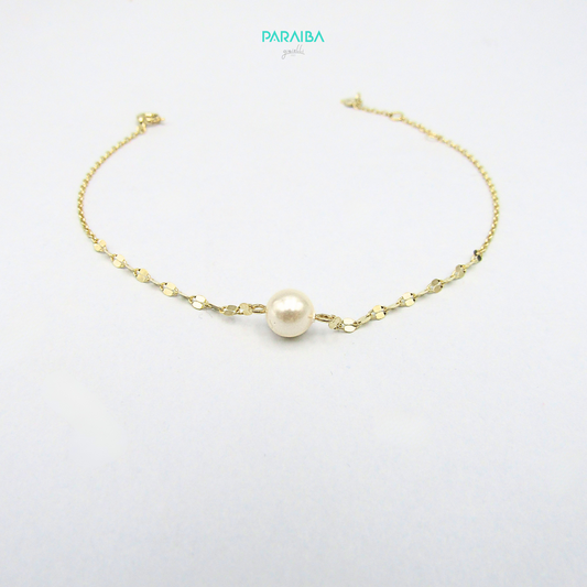 Bracciale perla centrale